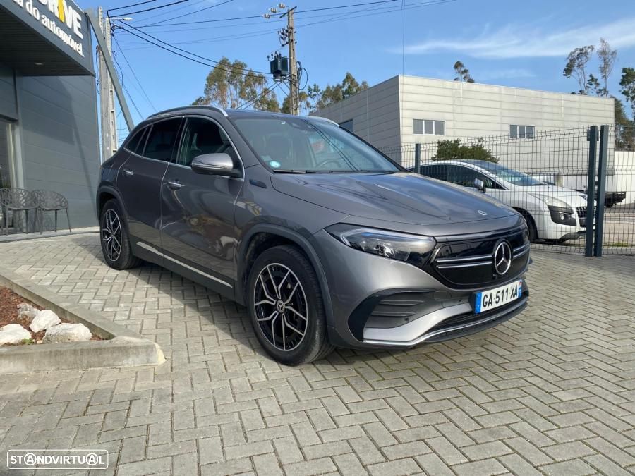 Mercedes-Benz EQA 250 AMG Line - 4