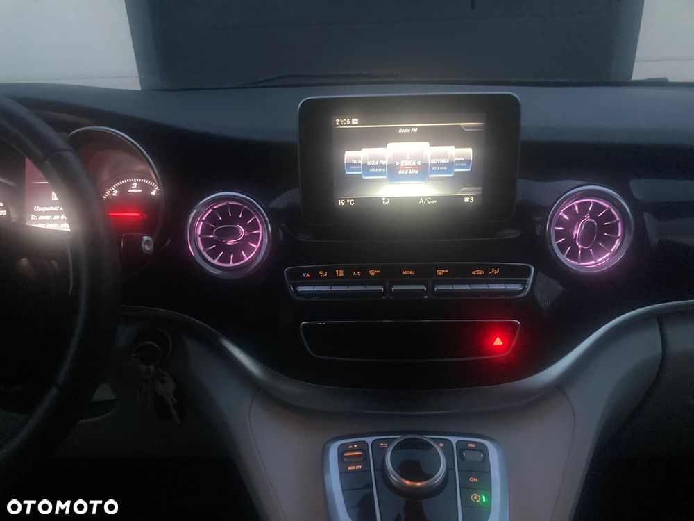 Mercedes-Benz Klasa V 250 (BlueTEC) d 7G-Tronic (d³ugi) - 26