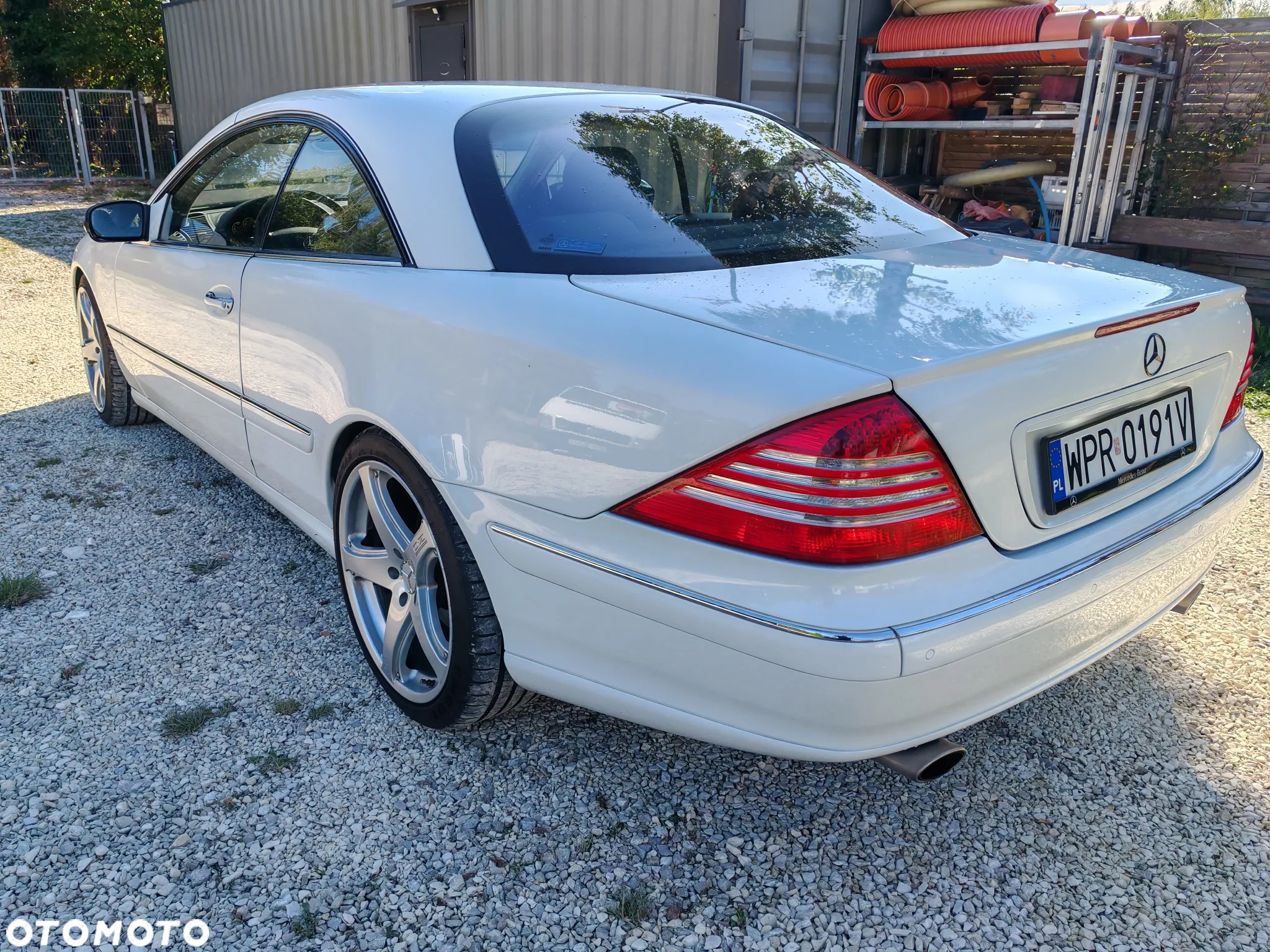 Mercedes-Benz CL 500 - 4
