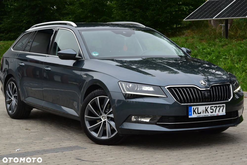 Skoda Superb 2.0 TDI 4x4 DSG L&K - 25