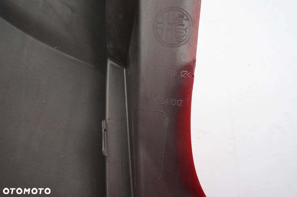 ALFA ROMEO STELVIO zderzak spoiler dyfuzor wydechy ORYGINAŁ OE - 16