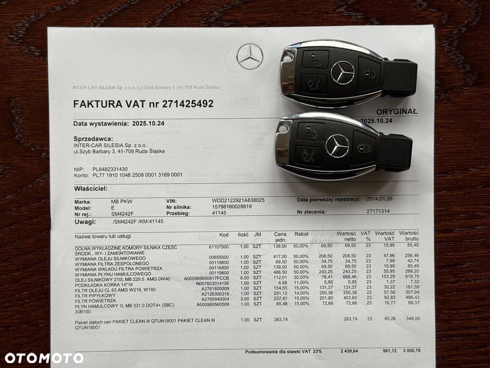 Mercedes-Benz Klasa E 63 AMG 4Matic AMG Speedshift MCT - 36