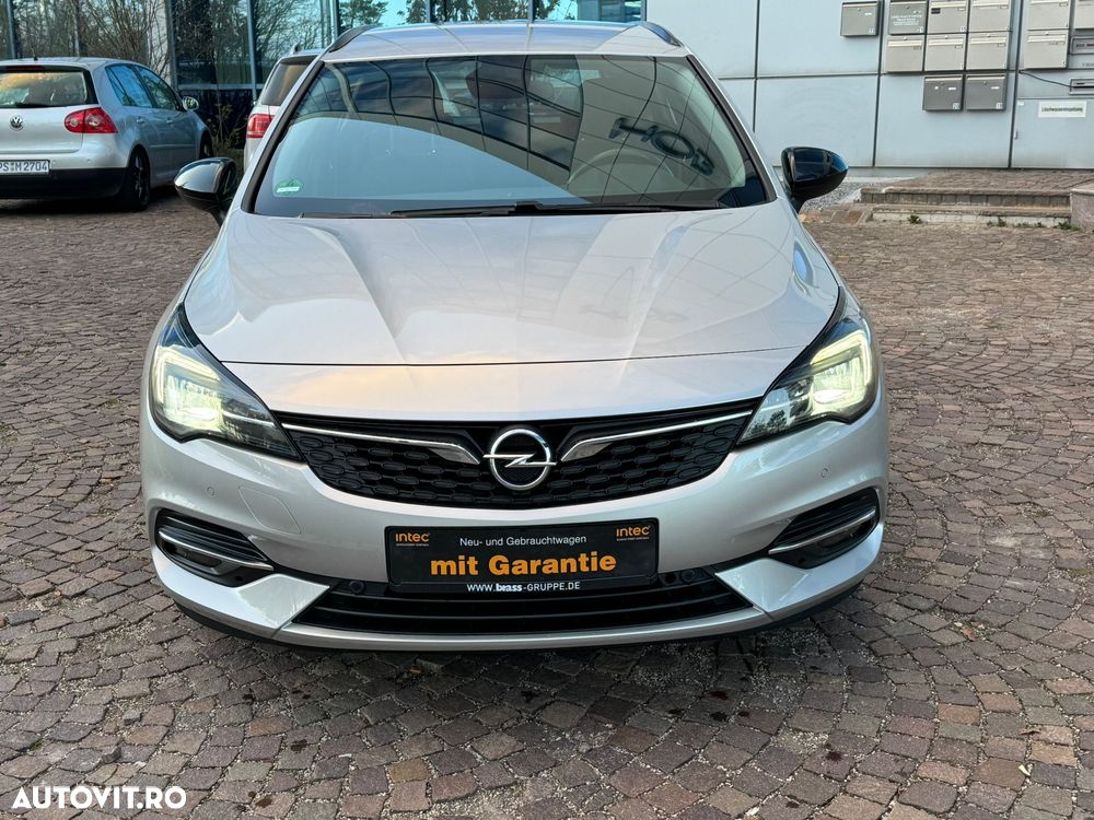Opel Astra 1.5 D Start/Stop Automatik Business Edition - 11