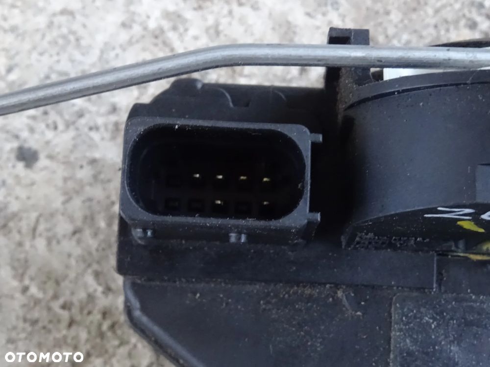 OPEL ZAFIRA C TOURER ZAMEK DRZWI PRAWY PRZÓD PRZEDNI 6pin EU 13579515 , HX , lewy - 6