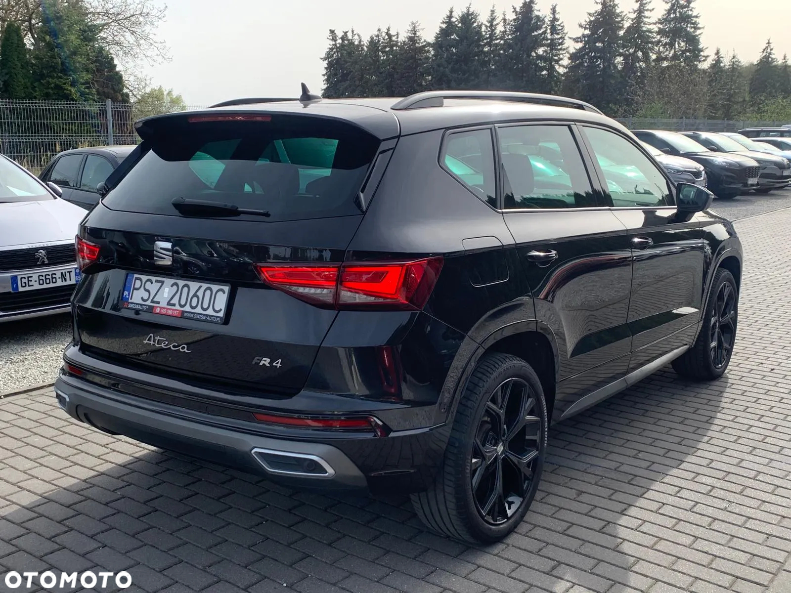 Seat Ateca 2.0 TSI 4Drive DSG OPF FR - 4
