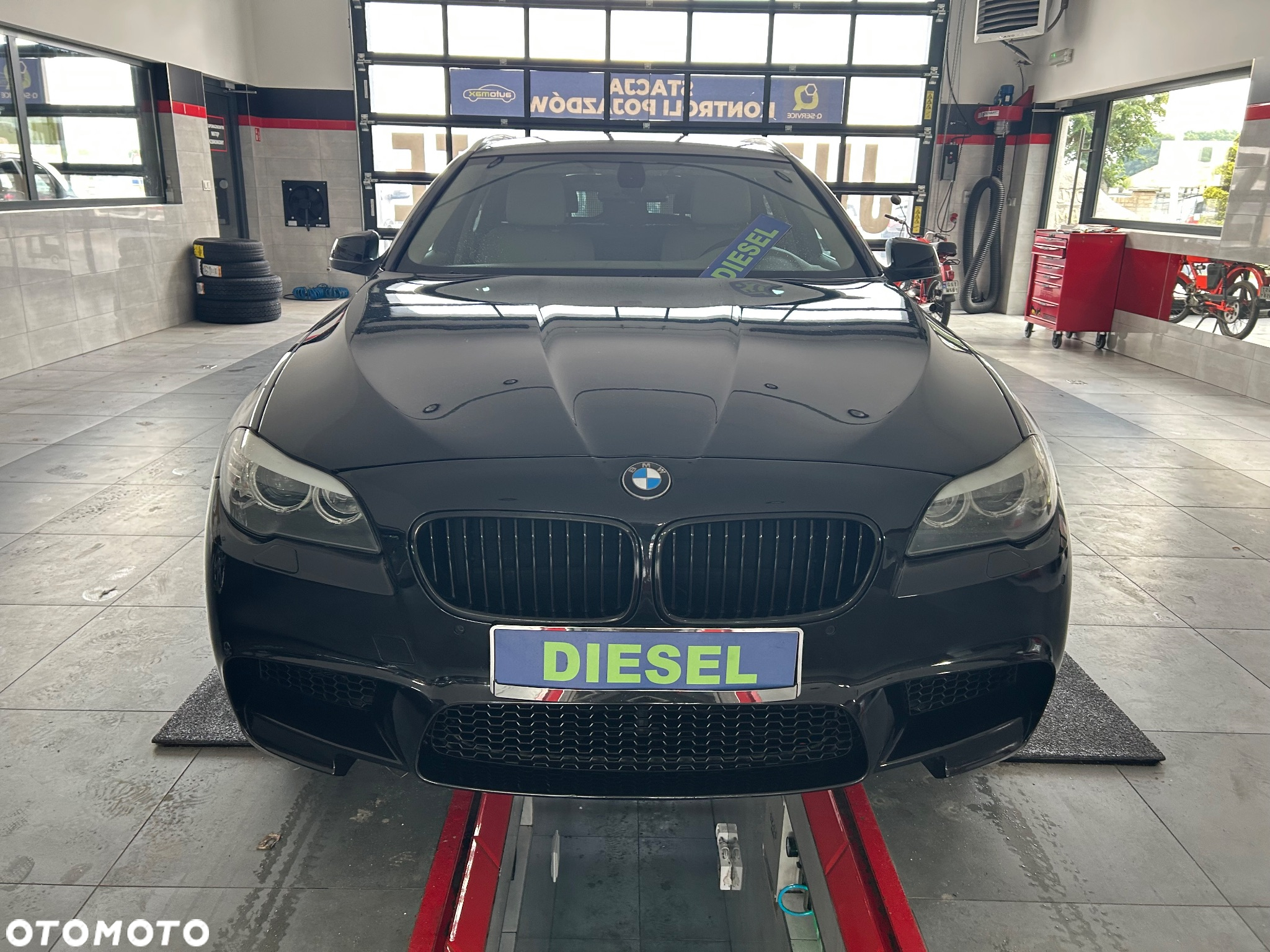 BMW Seria 5 520d Touring Edition Fleet Sport - 13
