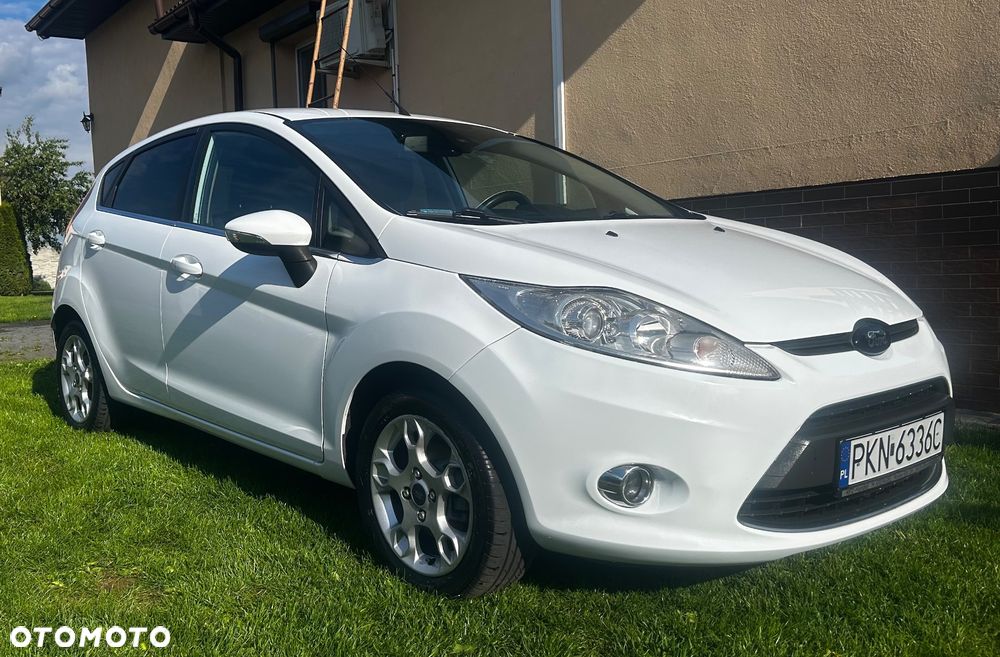 Ford Fiesta 1.6 TDCi Titanium - 11