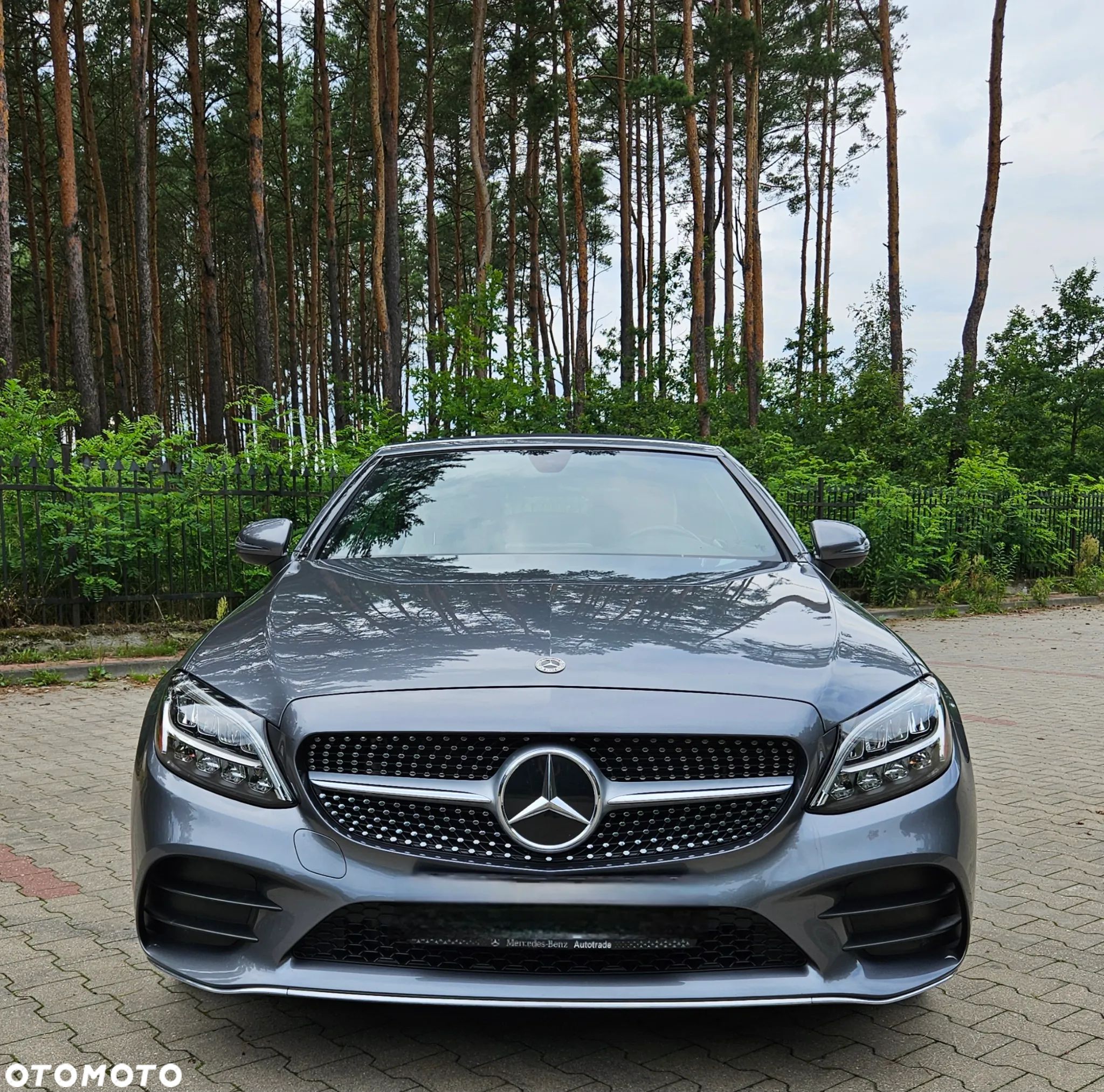 Mercedes-Benz Klasa C 300 Cabrio 4Matic 9G-TRONIC - 1