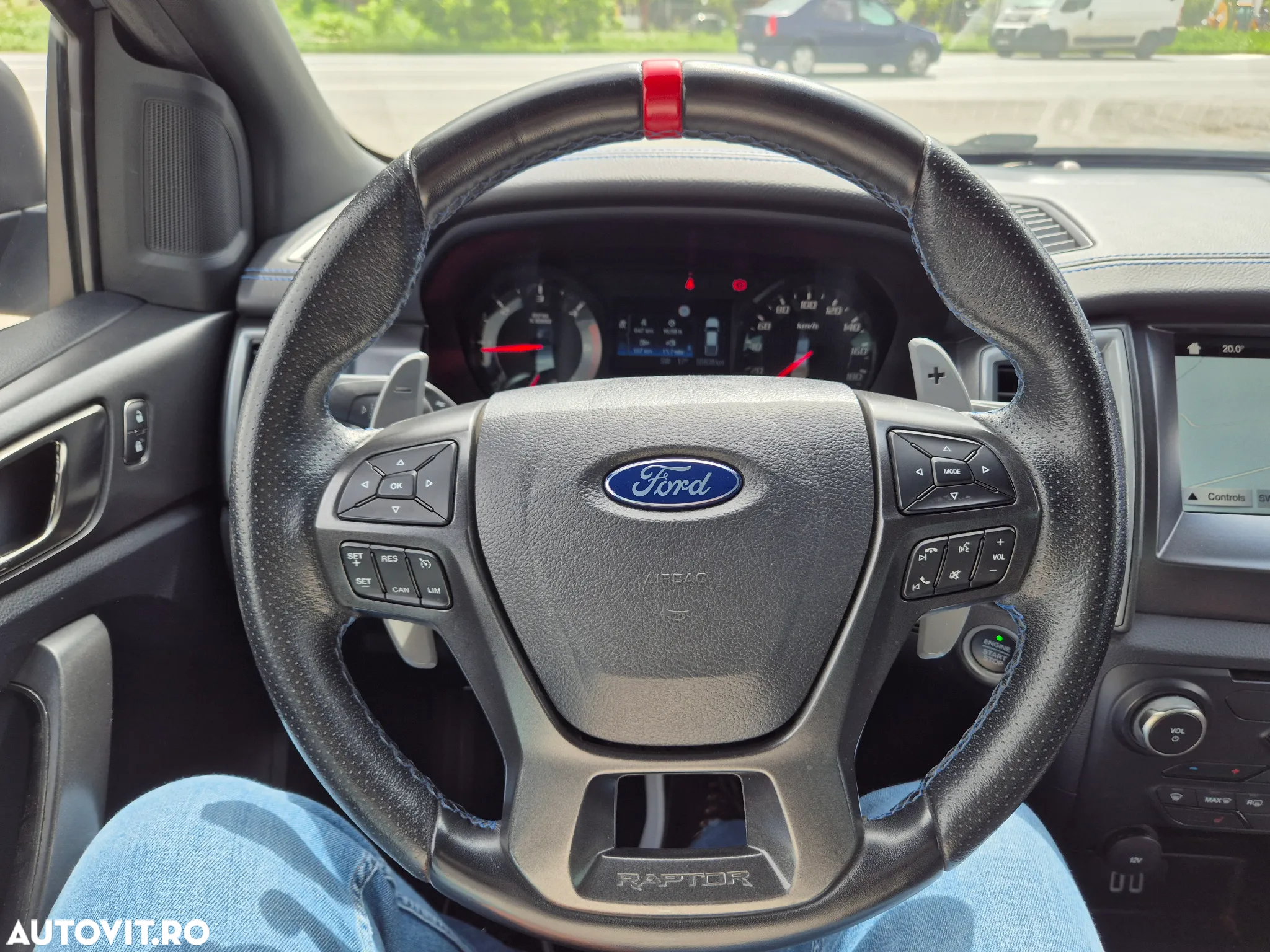 Ford Ranger Pick-Up 2.0 EcoBlue 213 CP 4x4 Cabina Dubla Raptor Aut. - 27
