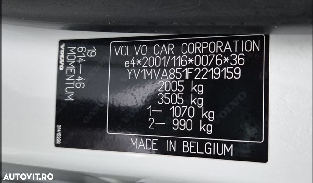 Volvo V40 D4 Momentum - 25