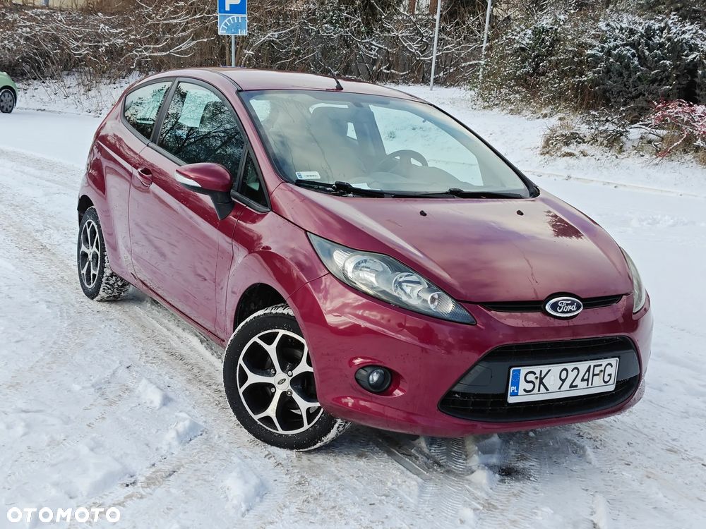 Ford Fiesta 1.4 TDCI X100 / FX Gold - 2