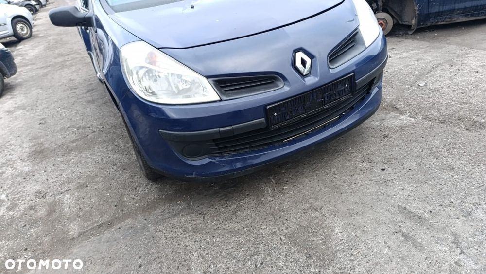 35998 Renault Clio III model od 05-09 silnik 1.2 16V D4F706 75 km lakier OV460 - 4