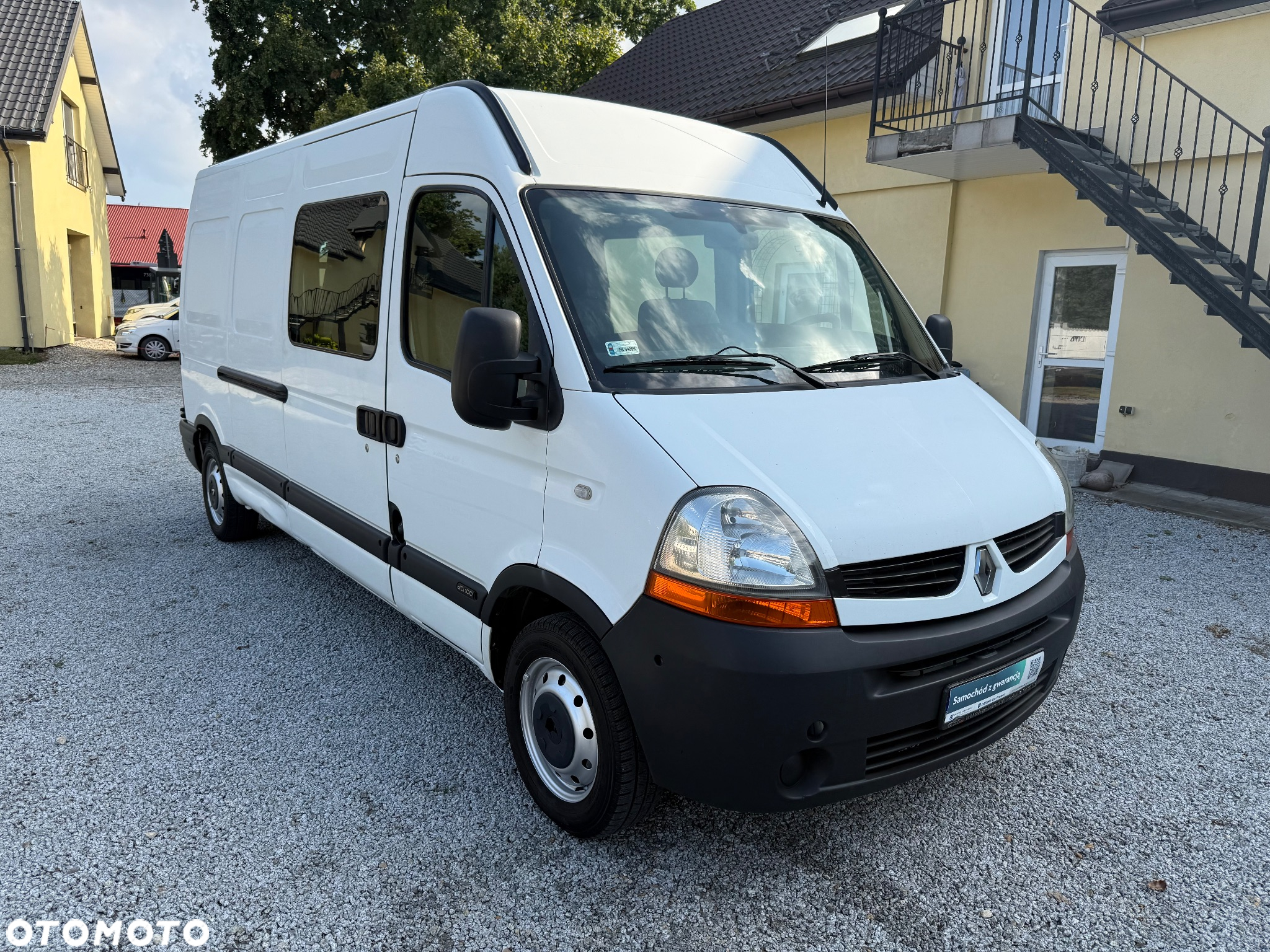 Renault MASTER L3H2 BRYGADOWY 7 OSOBOWY Salon PL Niski przebieg - 2