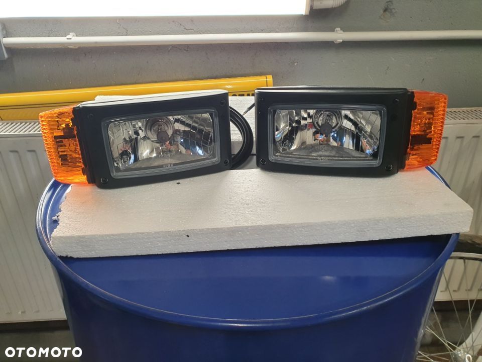 reflektor , lampa Terberg