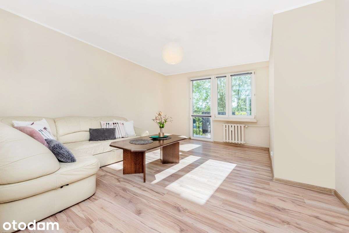 Wykończone 3 pokoje po remoncie | Balkon, Winda