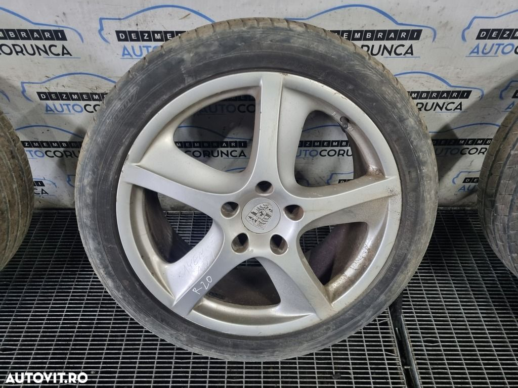 Jante aliaj Porsche Cayenne 2002 - 2006 (1131) R20 R20 275/40 - 4