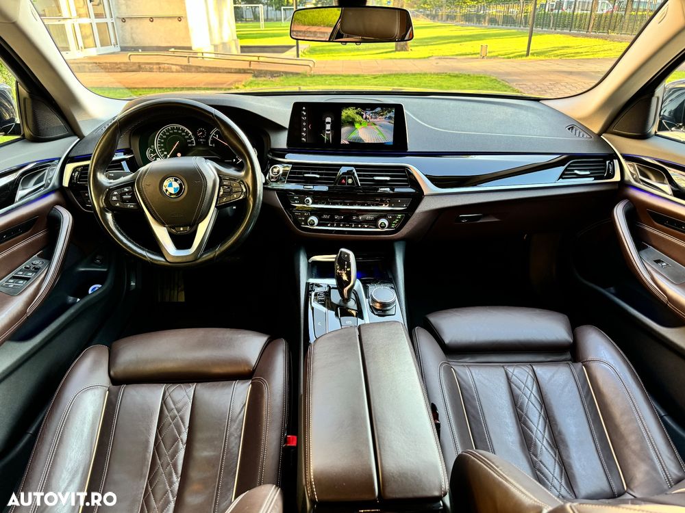 BMW Seria 5 520d xDrive AT - 7