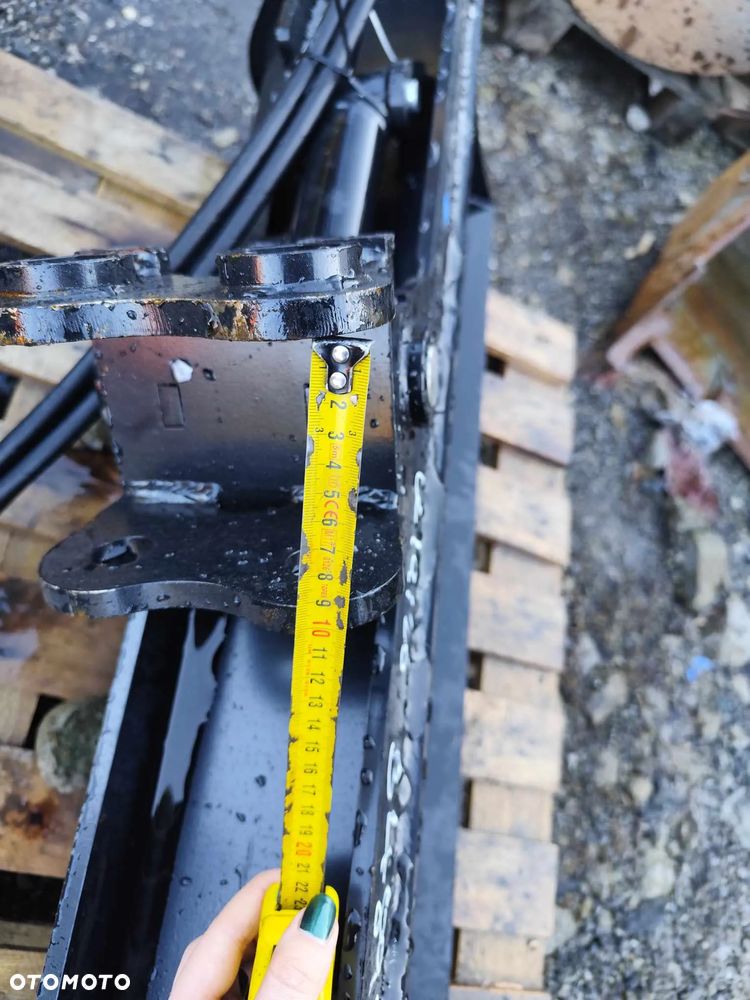 Łyżka skarpowa hydrauliczna do koparki minikoparki 100cm fi25 NOWA - 9