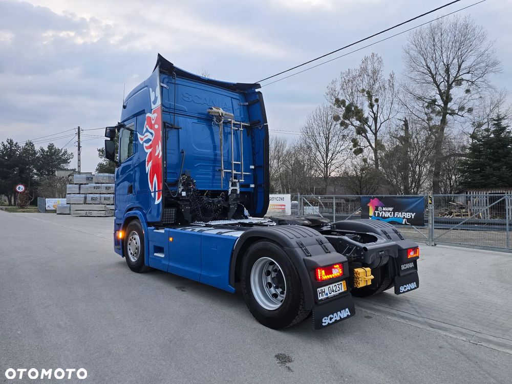 Scania S450/SCC/ACC/Klima Postojowa/Retarder/Ksenony - 12