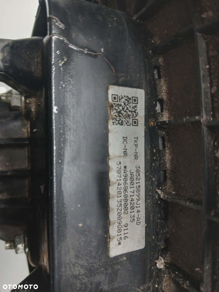 MERCEDES SPRINTER W906 AIRBAG PASAŻERA PODUSZKA POWIETRZNA PRAWA ZAŚLEPKA  A9068600002 - 3