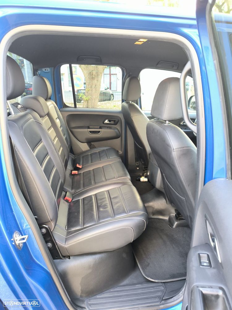 VW Amarok 3.0 TDI CD Aventura.4x4 - 5