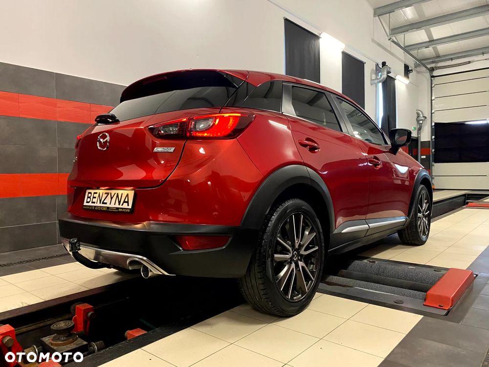 Mazda CX-3 SKYACTIV-G 120 FWD Exclusive-Line - 6