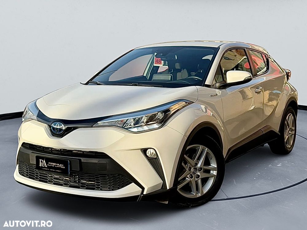 Toyota C-HR 1.8 HSD 122 CP 4x2 CVT Style - 2