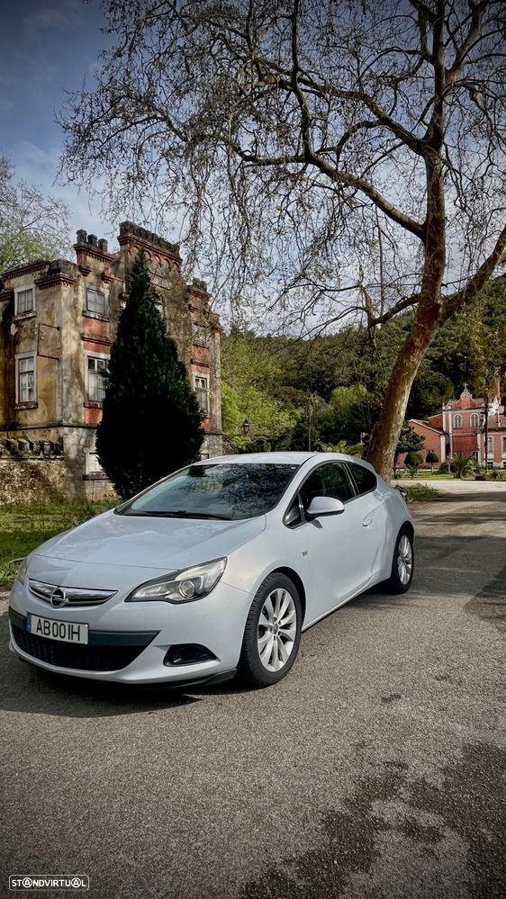 Opel Astra GTC 1.7 CDTI DPF ecoFLEX S&S 109/107g Edition - 3