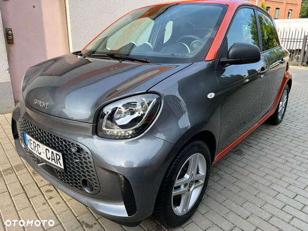 Smart Forfour electric drive