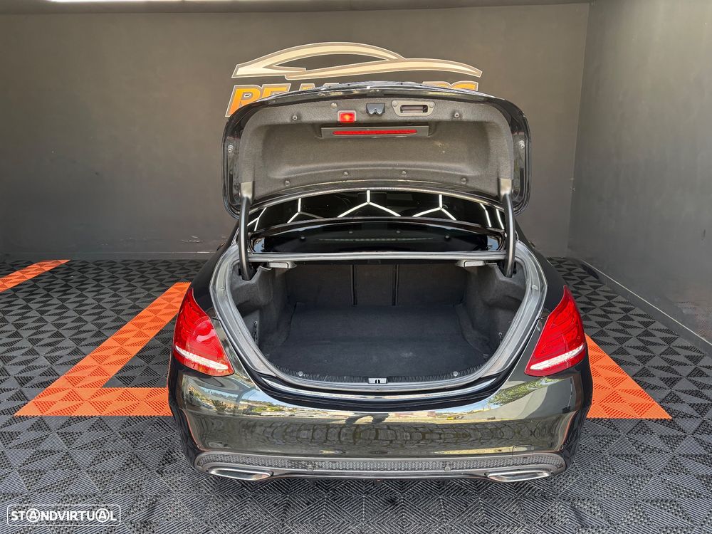 Mercedes-Benz C 220 d 9G-TRONIC AMG Line - 28