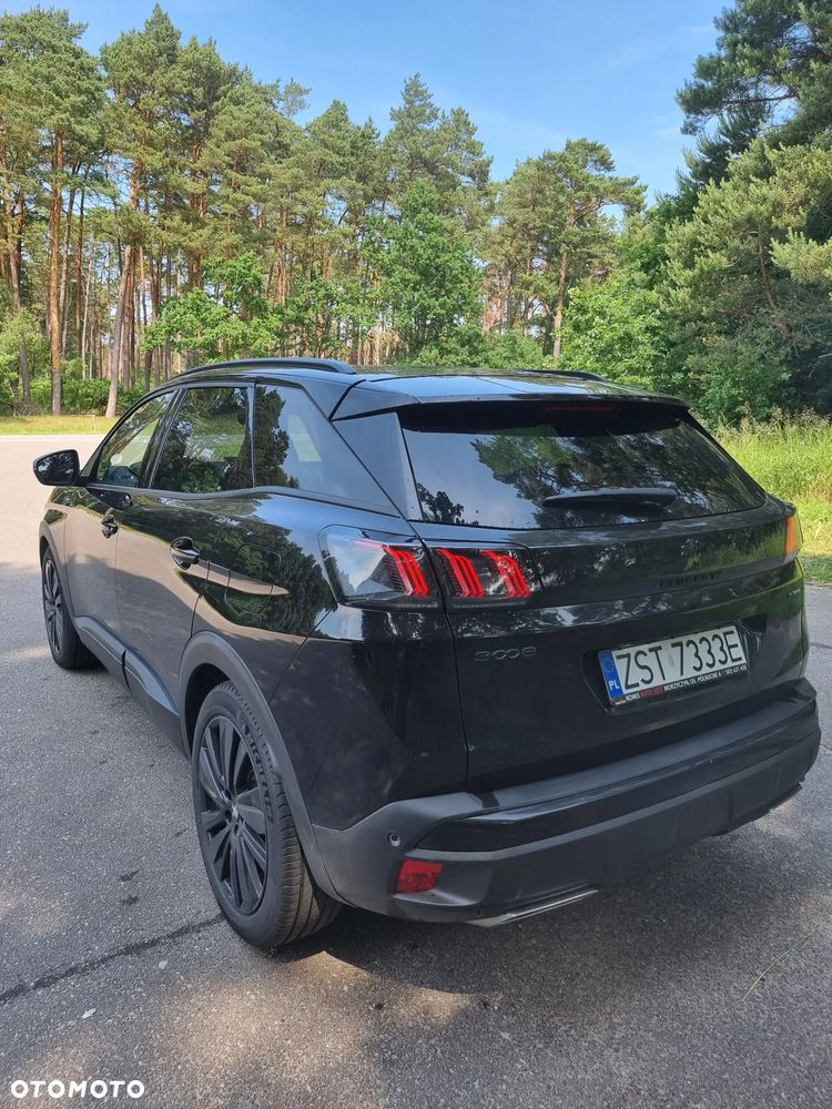 Peugeot 3008 1.6 PureTech GPF GT Line S&S EAT8 - 5