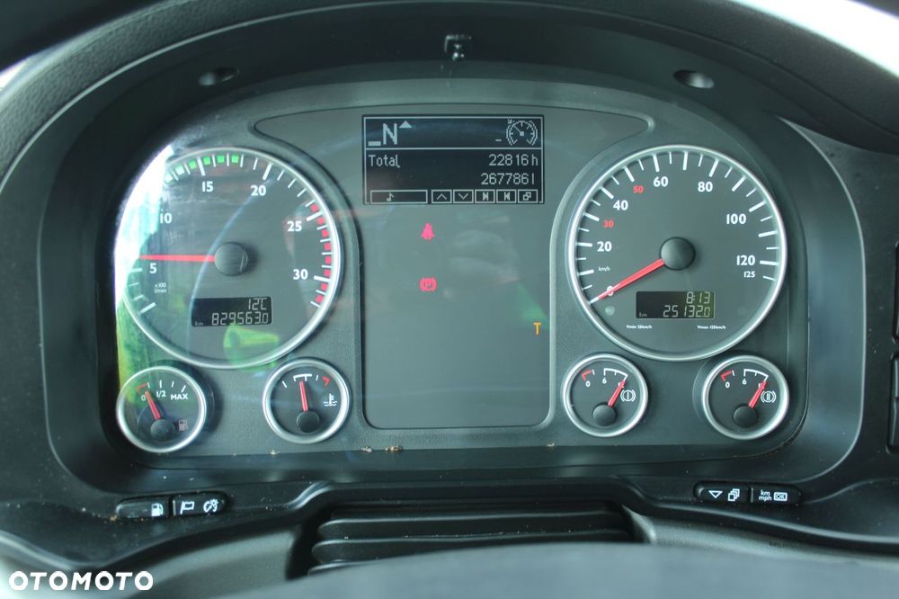 MAN TGS 26.440 DO ŻYWCA ZWIERZĄT BYDŁA Z NIEMIEC - 30