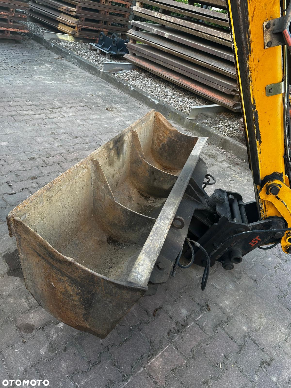 JCB 4CX JOYSTIKI KLIMA 5700MTH bez ADBLUE i DPF Oryginał 110KM - 13