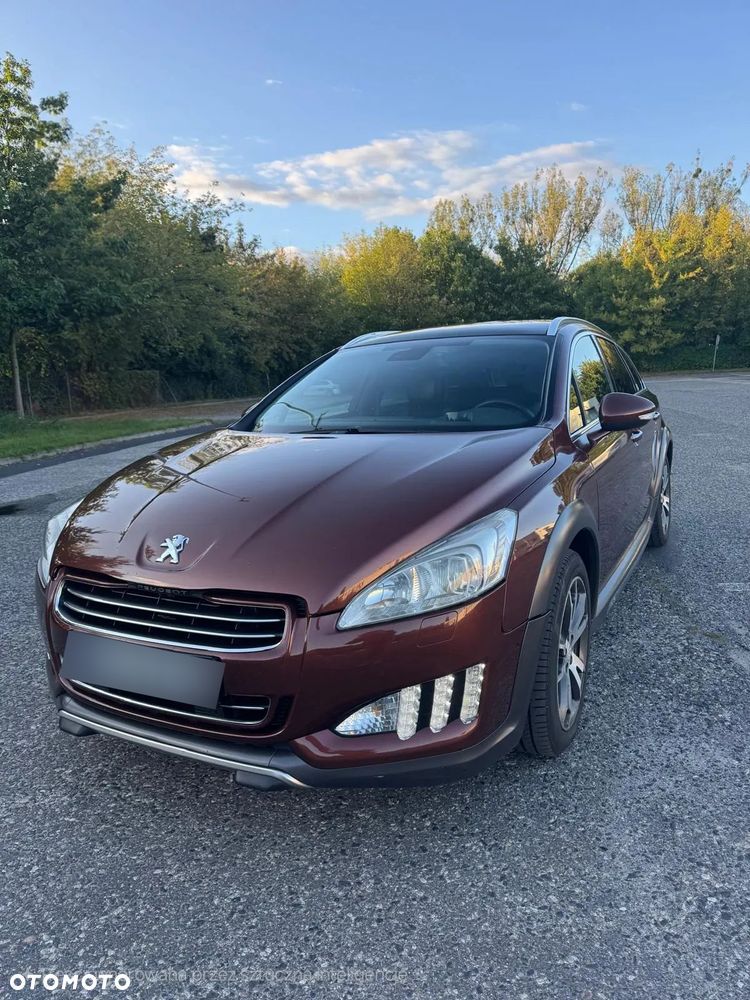 Peugeot 508 RXH 2.0 HDi HYbrid4 - 1