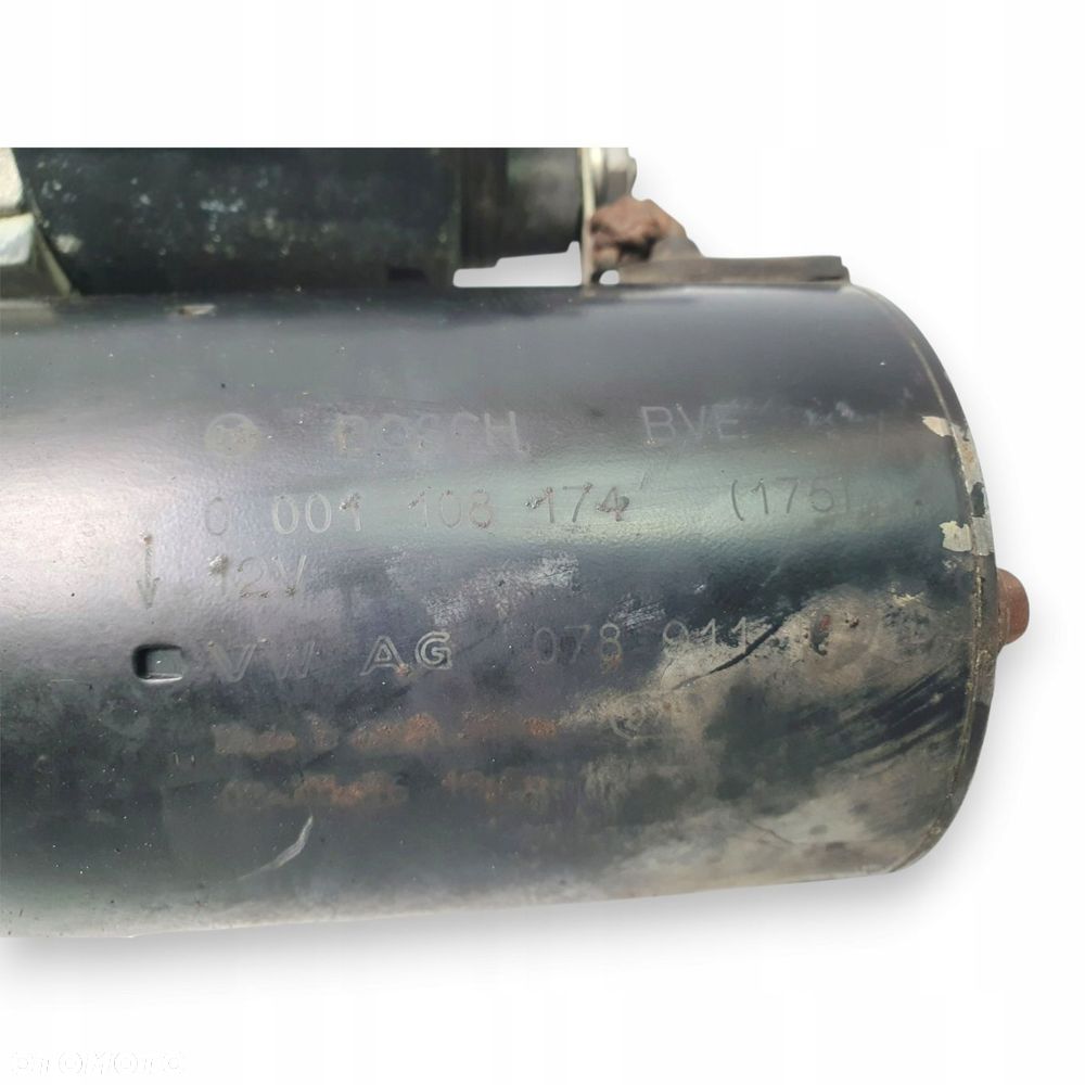 ROZRUSZNIK Audi A4 B6 A6 C5 3.0 V6 ASN 0001108174 078911023 Bosch - 2
