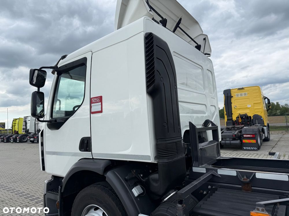 Renault D 380 / POD KONTENERY / WINDA / DO ZABUDOWY / PRZÓD TYŁ PODUSZKA / SYPIALNA / SPROWADZONY / STAN BDB / / / - 9