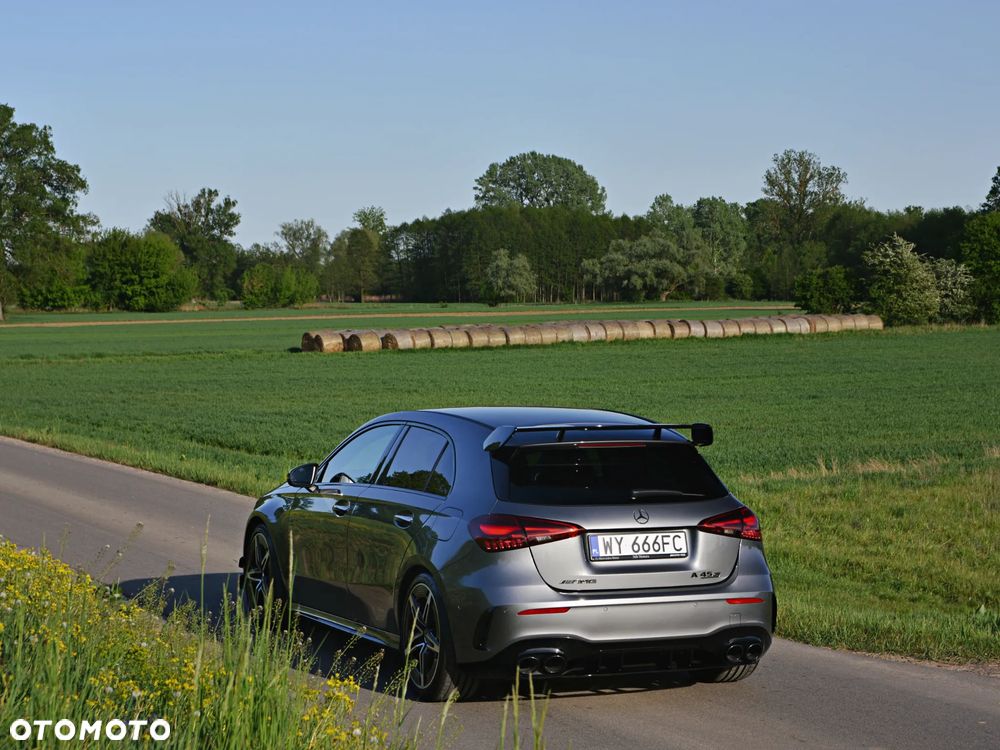 Mercedes-Benz Klasa A 45 S AMG 4-Matic 8G-DCT - 8