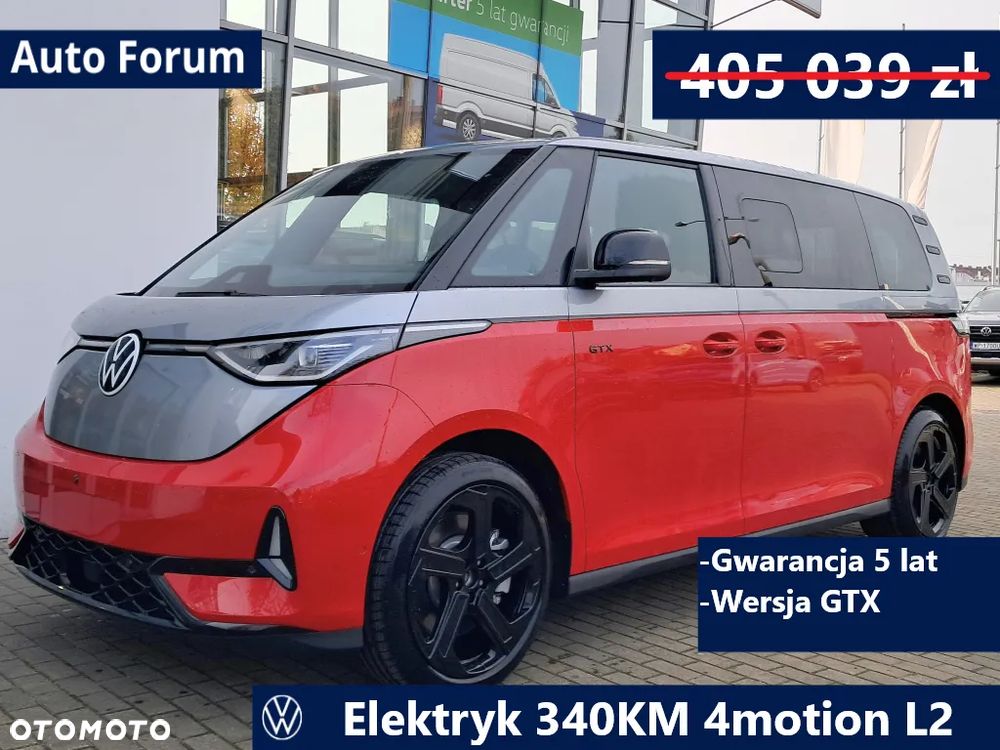 Volkswagen ID. Buzz 86kWh 4Mot L2 GTX - 1