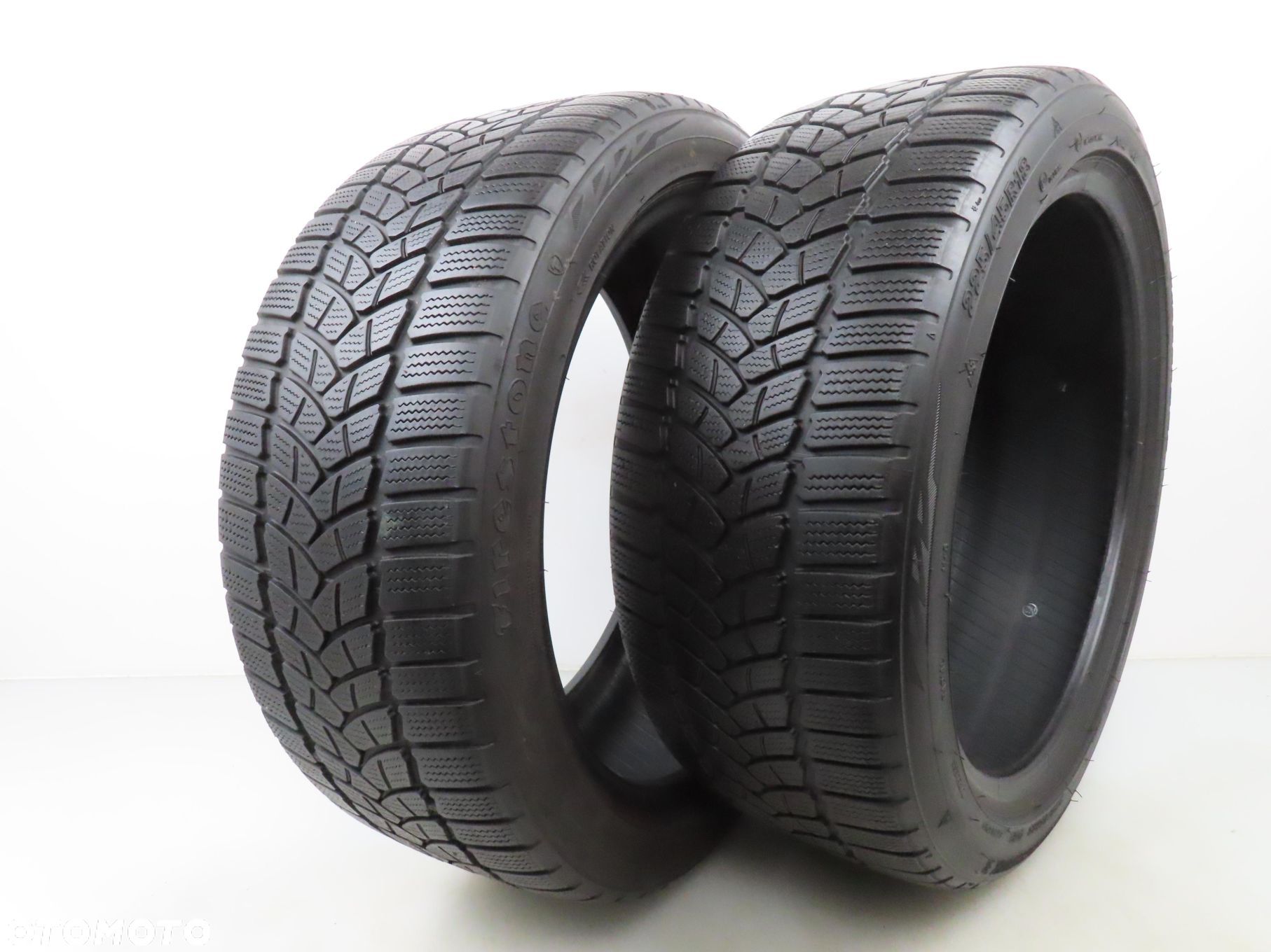 2x 225/45R18 OPONY ZIMOWE Firestone Winterhawk 3 95V XL - 1