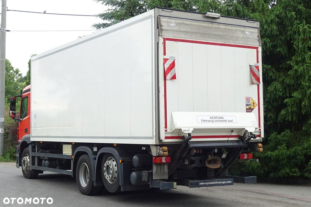 Mercedes-Benz Antos 2540 Sypialna euro 6 chłodni 3 osie podnoszona i skrętna - 33