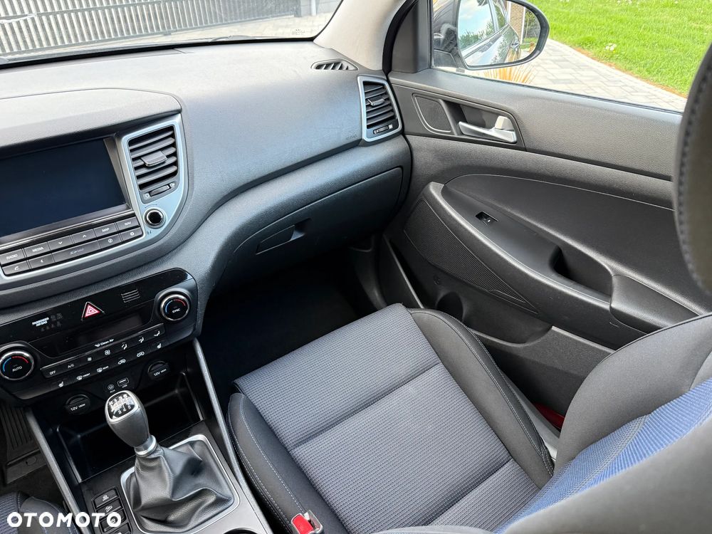 Hyundai Tucson blue 1.6 GDi 2WD Advantage - 18