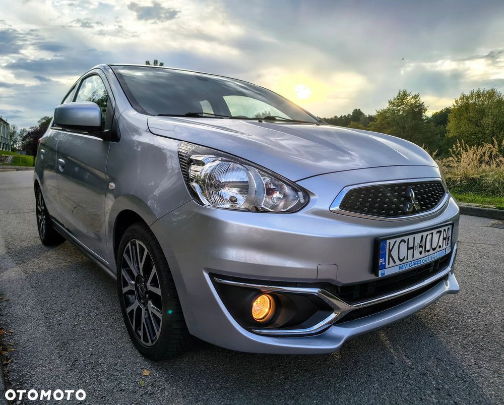 Mitsubishi Space Star 1.2 AS&G Invite CVT - 22