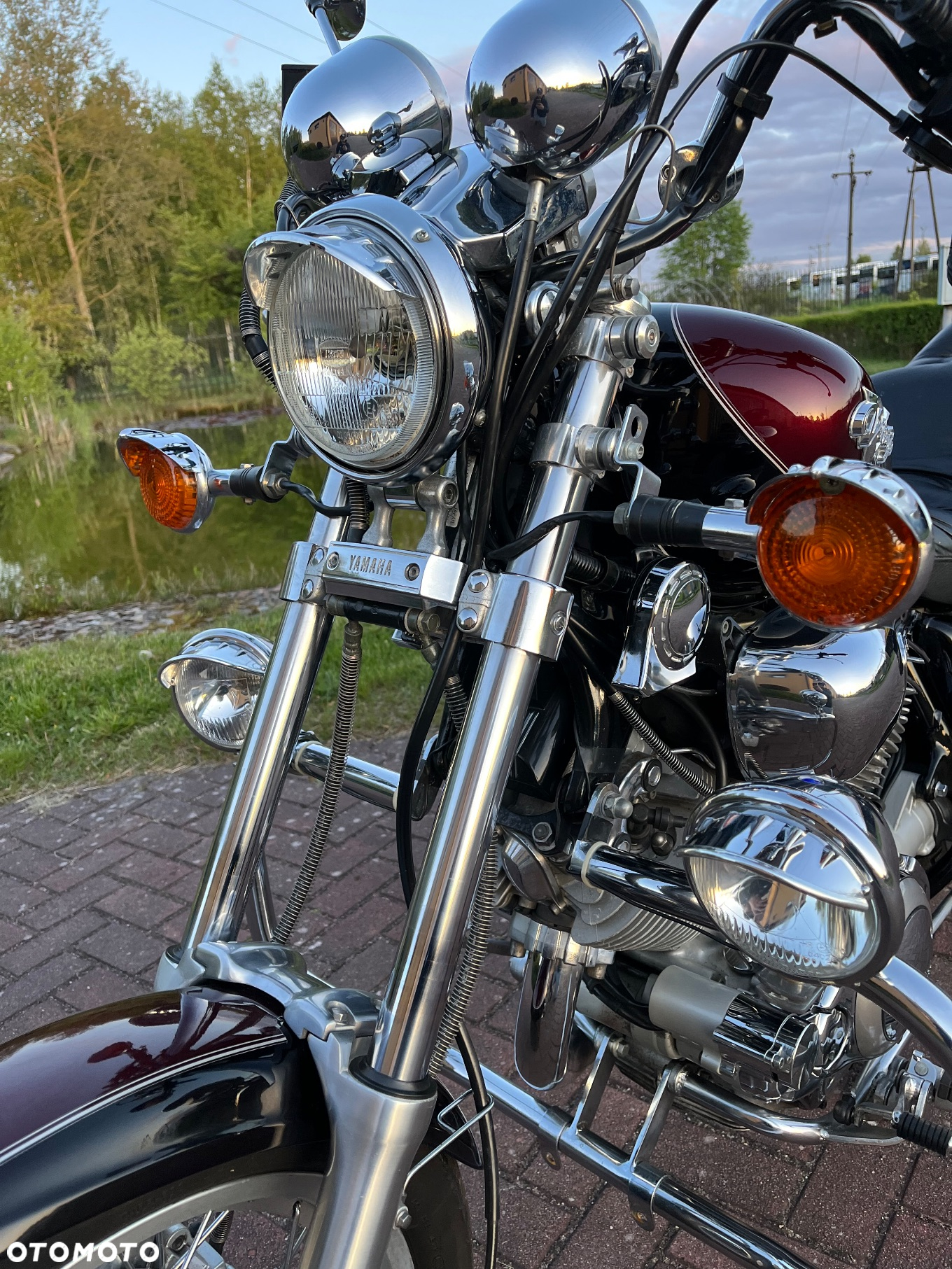 Yamaha Virago - 10