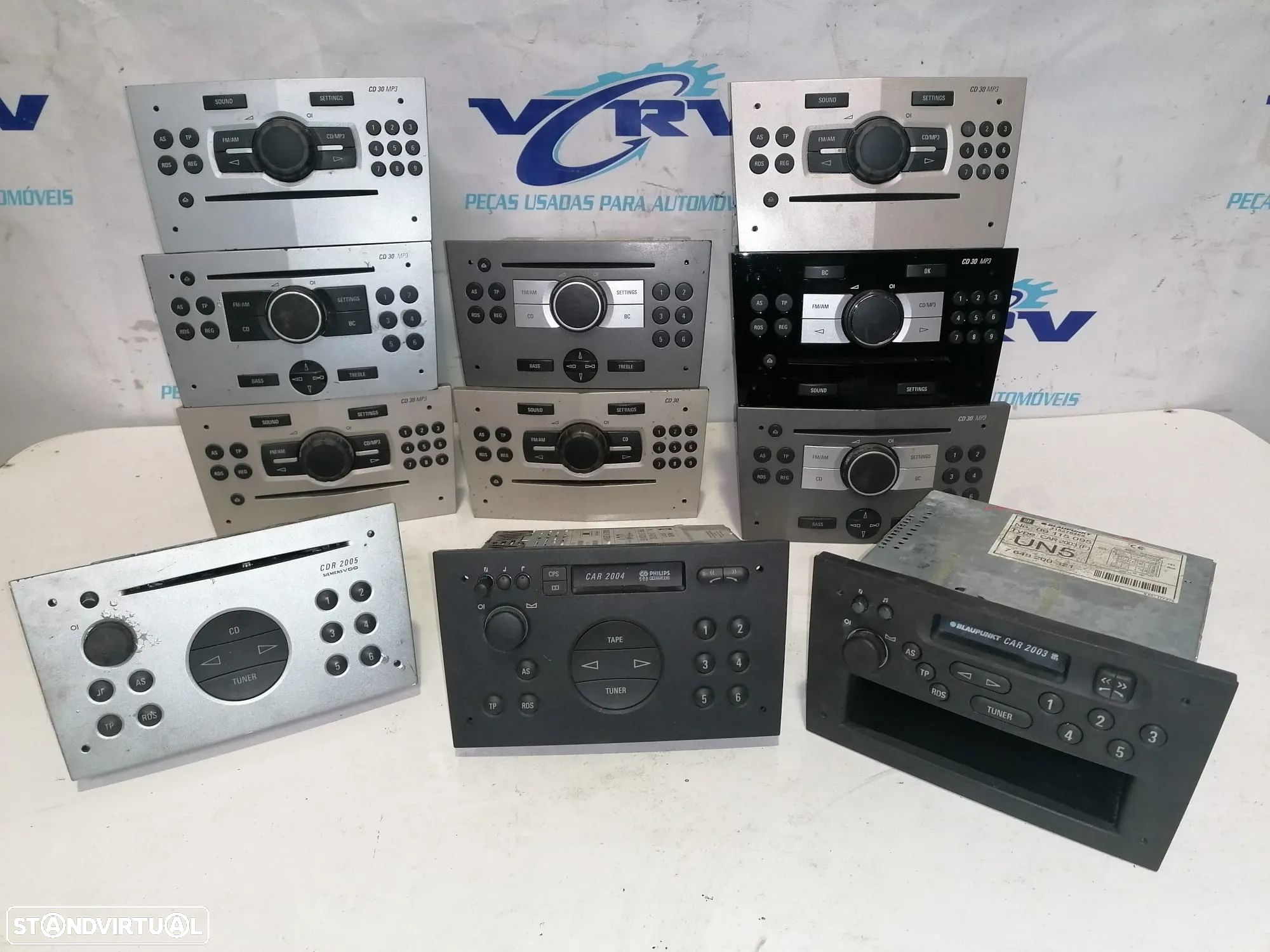 Auto radio Opel - varios modelos - 1