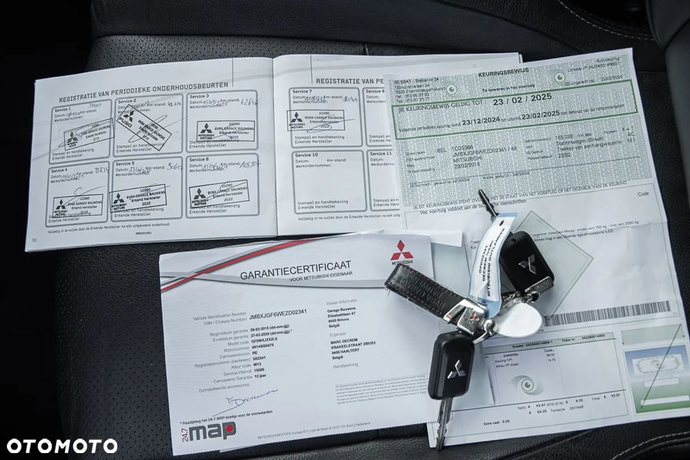 Mitsubishi Outlander 2.2 DI-D 4WD Diamant Edition - 30