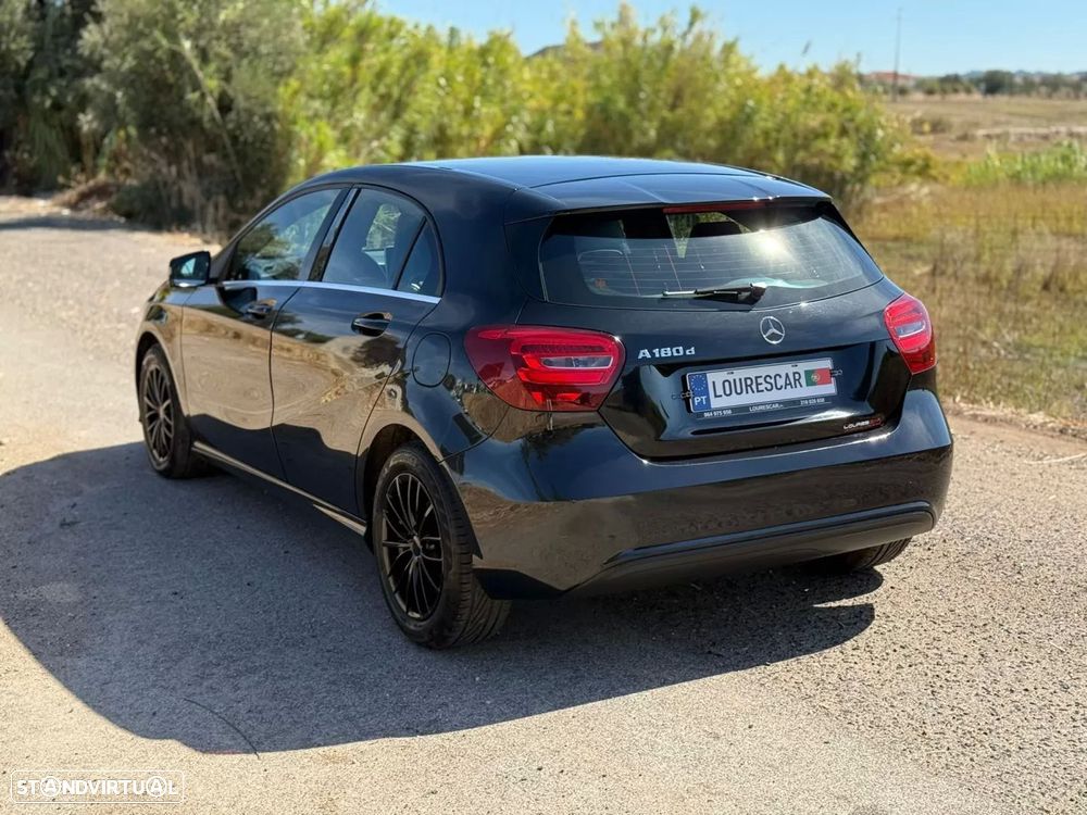 Mercedes-Benz A 180 CDI 7G-DCT StreetStyle - 34