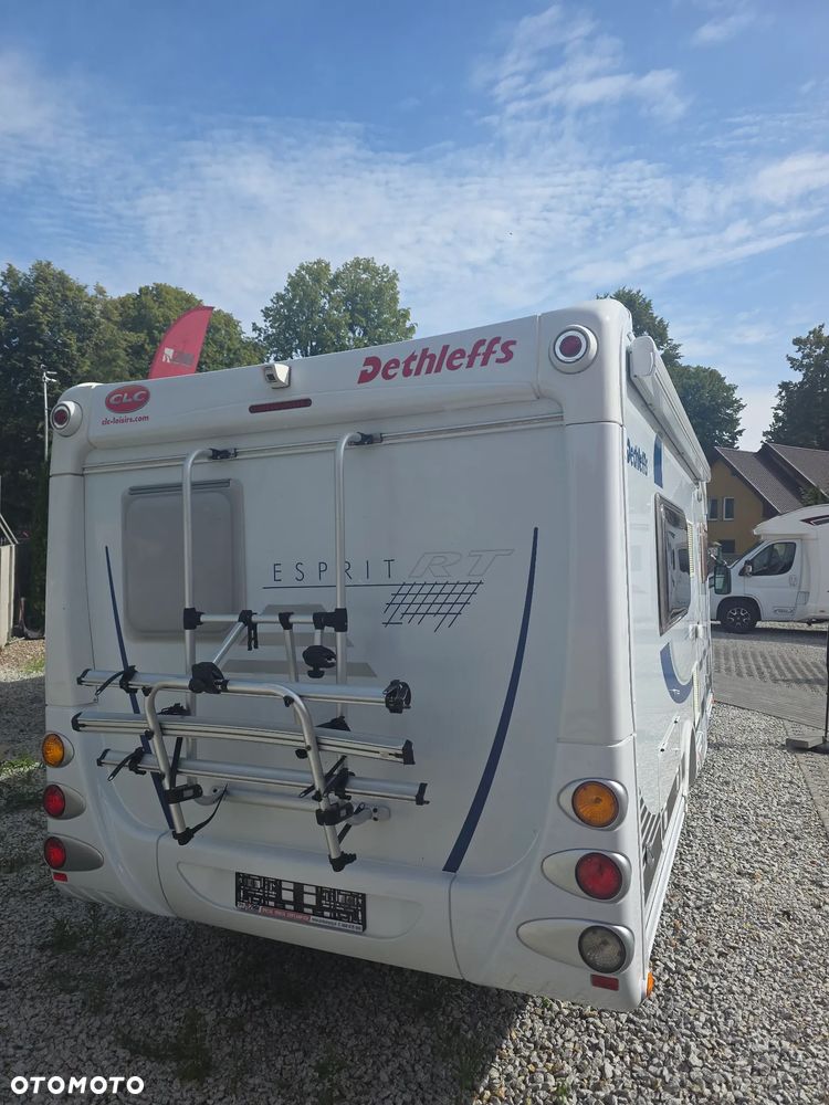 Dethleffs ESPRIT 3.0 140KM solary , TV , Bagaznik Rowerowy Klima  Markiza Full doposazony - 15