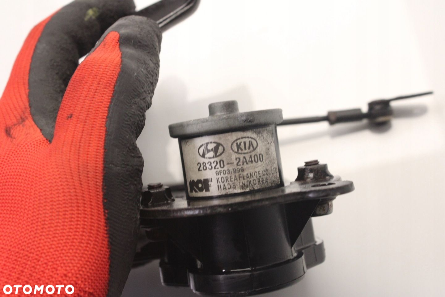 KIA HYUNDAI I20 1.4 CRDI KIA NASTAWNIK KLAP KOLEKTORA SSĄCEGO 28320-2A400 - 4