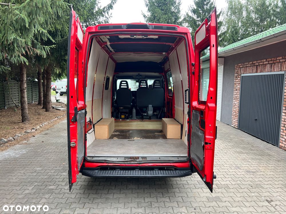 Iveco L2H2 2.3 HPT 136KM Średniak / Dobra baza na Kampera - 19