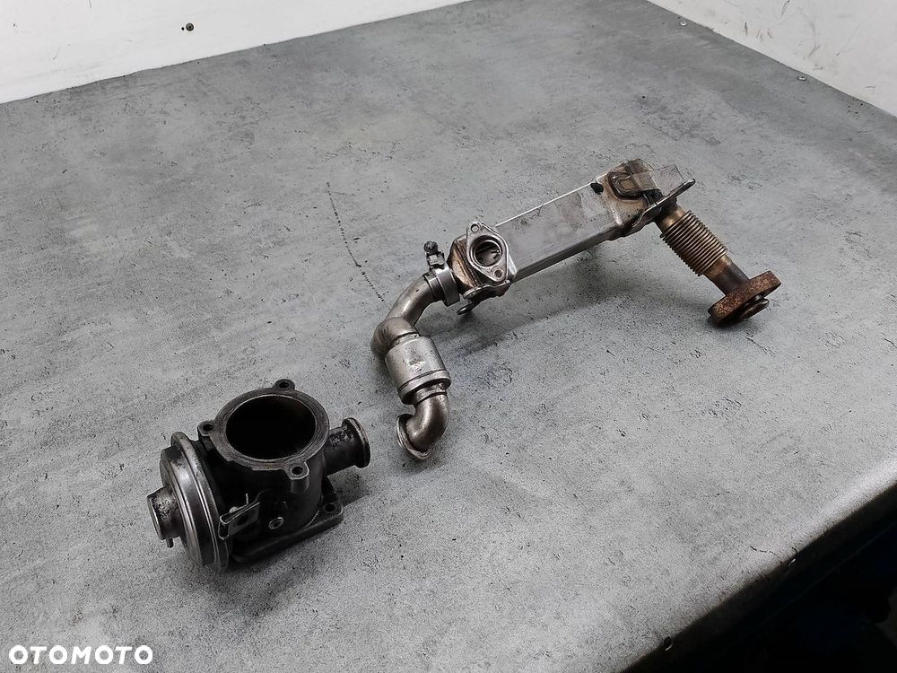 ZAWÓR EGR Z CHŁODNICĄ SPALIN BMW SERIA 5 E60 7791480 779006505 2.5 D 525d - 12